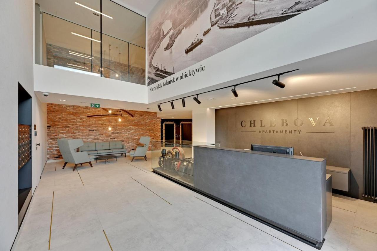Chlebova Deluxe 2 Gdansk By Grand Apartments Εξωτερικό φωτογραφία
